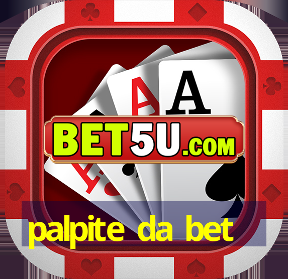 palpite da bet